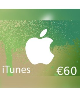iTunes €60 IT Card Key 